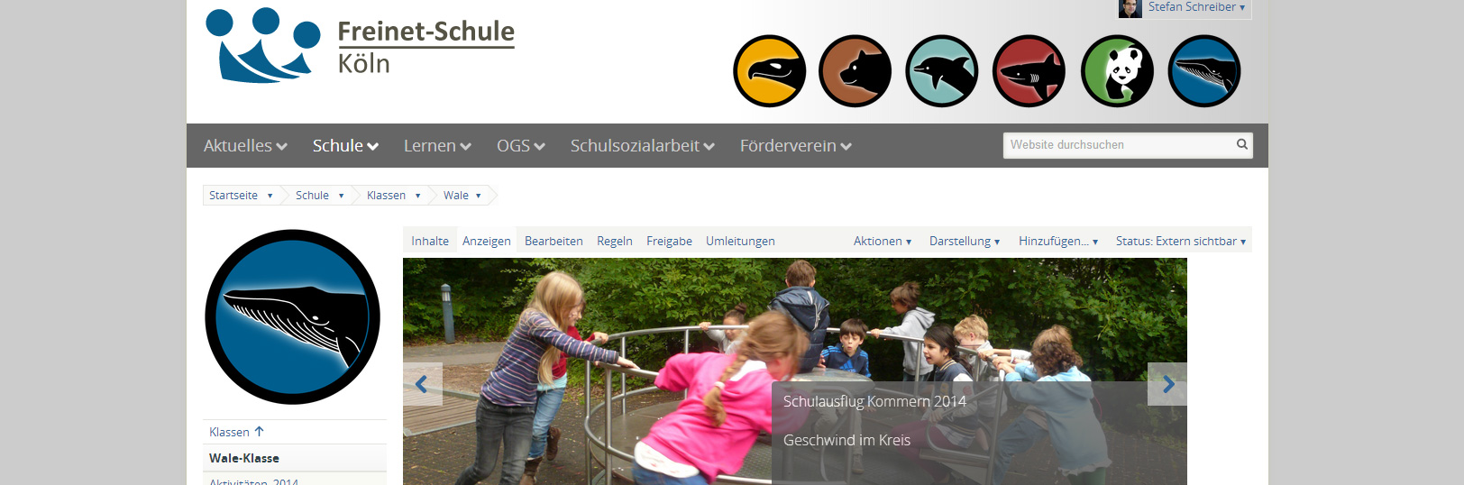 Die Website Die Website
