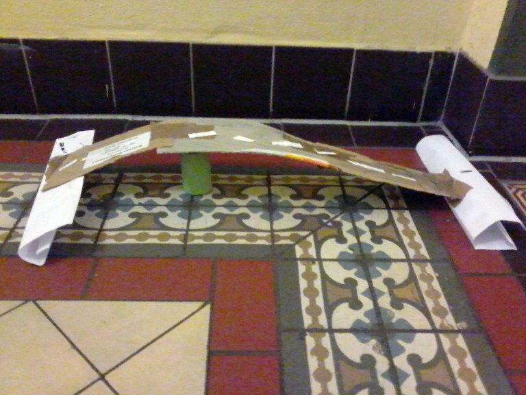 Deutzer Brücke Modell der Deutzer Brücke